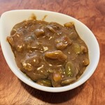 こひる庵 - こちらは横綱用トッピングの小豆果コーヒーあん