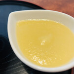 こひる庵 - りんごみつも濃厚ですっきりな甘さ