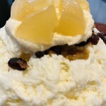 こひる庵 - かのこ豆と胡桃は中にも！