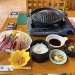 古戦場 - ジンギスカン定食