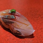 Hakata Sushi Matsumoto - アジ