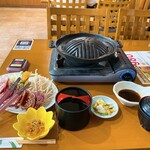 古戦場 - ジンギスカン定食
