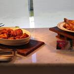 バイキングレストラン カーメル - フリフリチキン、スペアリブ