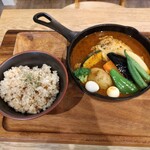 Park Cafe Terasu - チキンカレー