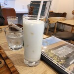 PARK CAFE テラス - プレーンラッシー