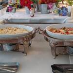 バイキングレストラン カーメル - トマトとアボカドのチーズ焼き、ハワイアンピラフ