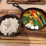 Park Cafe Terasu - 農園野菜カレー