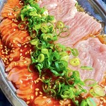 百勝伝 - 和牛大腸(シマチョウ)