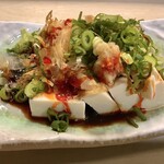 百勝伝 - ピリ辛冷奴