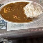 観光喫茶もももも - カレーライス