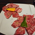 町屋やきにく密陽家 - 幻の厚切りハラミ