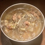 百勝伝 - ユッケジャンクッパ