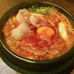 百勝伝 - スンドゥブチゲ