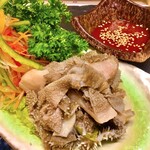 百勝伝 - センマイ刺身