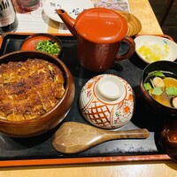 鰻う おか冨士 - 上ひつまぶし3
