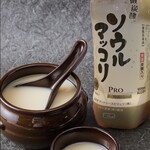 百勝伝 - ソウルマッコリ(壺750ml)