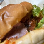 SHIMAUMA BURGER - 料理写真: