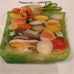 シェモア - 海の幸のゼリー寄せ