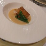 シェモア - 真鯛のカフェドパリソース