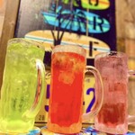 百勝伝 - ソフトドリンク　各種15種類