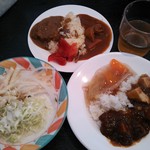 めんや ひまわり - 2013.11.4 ver. サービスの食べ放題♪