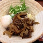 Sekisa Bisueria - 飛騨牛すき焼きうどん（880円）