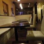 Swell - テーブル席