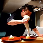 銀座 大石 - いつもより、多く絞り出しております❥❥❥