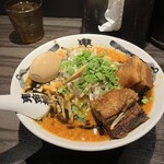 カラシビ味噌らー麺 鬼金棒 - 