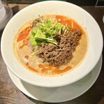 四川担担麺 阿吽 - 味噌担担麺(辛さ3、痺れ4) 1,050円