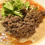 四川担担麺 阿吽 - 味噌担担麺(辛さ3、痺れ4) 1,050円