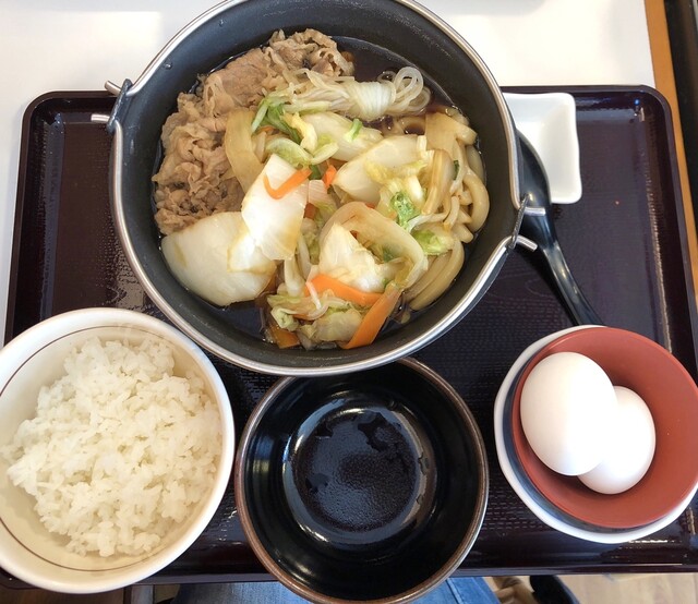 すき家 4号郡山日和田店 - 日和田（牛丼）