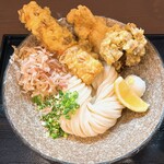 Udon Chisou Yamaishi Dohei - 讃岐天ぶっかけ②