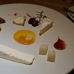 グランディール - チーズ盛り合わせ２