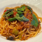 RISTORANTE VIA MARE - ◇本日のスパゲッティ／シラスとトマトソースのパスタ