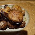 グランディール - キノコのソテー
