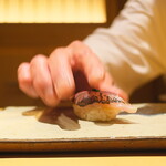 鮨 さいとう - アジ