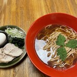 上州地鶏鶏yasu - 夜の部　醤油ラーメン