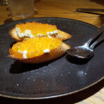 グランディール - イクラのタルティーヌ