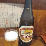 Ajiichi - 先ずは…ビールでしょ？キリンでしょ？