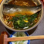 田代庵 - おツレさんのにしんそば