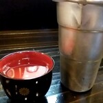 焼鳥 あばれん坊 - 日本酒　巴