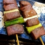 焼鳥 あばれん坊 - 私の大好きレバテキ