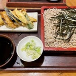 田代庵 - 天ざる