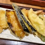 田代庵 - サクサク揚げたて天ぷら
