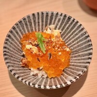 御成門はる - 2023.10.  鱒の介と舞茸の炊き込みご飯