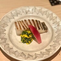 御成門はる - 2023.10.  真名鰹の塩焼き