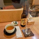 一汁三菜 - ビールとおつまみ