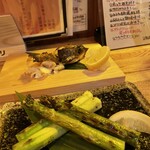 地酒と道産食材 一笑 - 