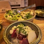 地酒と道産食材 一笑 - 